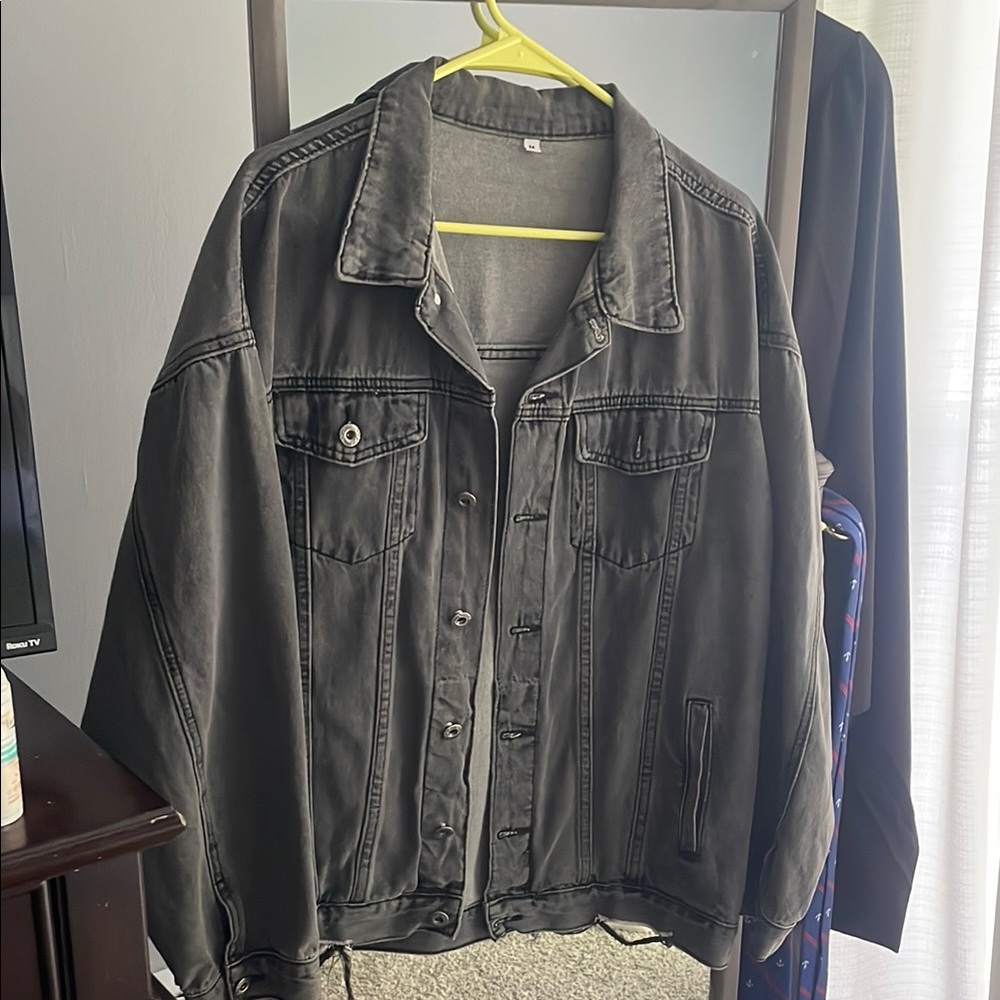 Black Denim Jacket